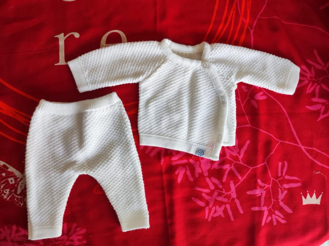 Pyjama maternité